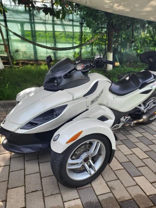 Bombardier  Can am  spider/ 2012/  impecabil