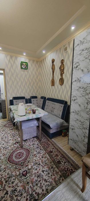 Чиланзар 6кв 1/1/4 дом с обстановкой Имеется отдельный вход СРОЧНО