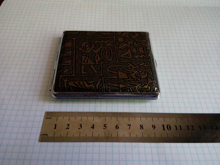 портсигар на 16 или 18 сигарет « Египет»