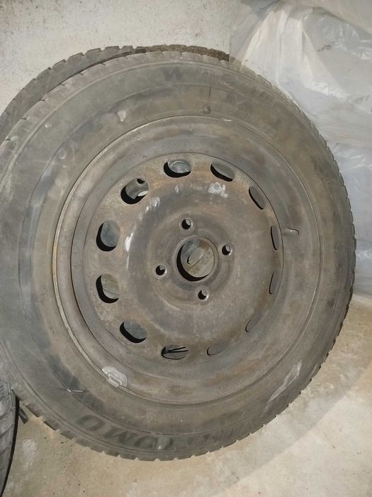 4 бр. Зимни гуми с джанти