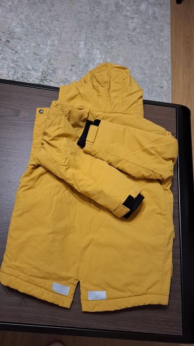 Parka toamna-iarna, varsta 5-6 ani