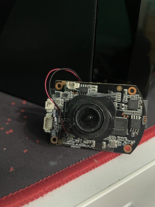 Placa de baza cu camera pentru camera diy