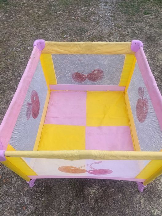 Детска кошара за игра 100х100 см