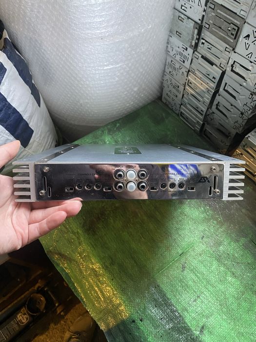 ESX SX-460 (USA)- КАЧЕСТВЕН! и мощен! 4 канален авто усилвател за кола