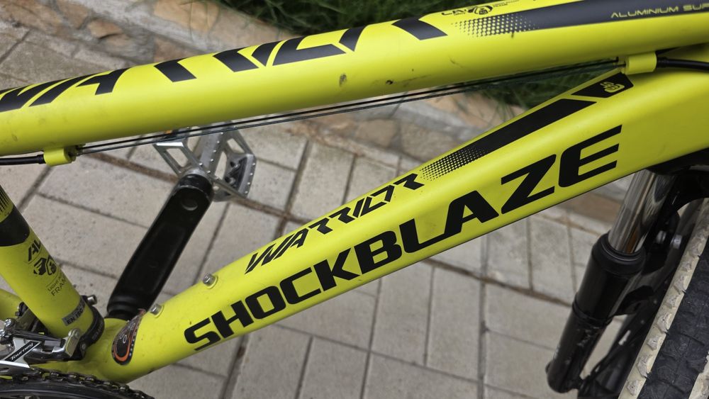 Продавам велосипед SHOCKBLAZE WARRIOR 24″
