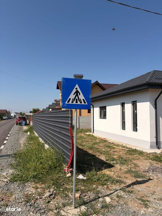 Casă individuală nouă | Aproape de București | Încălzire în pardoseală