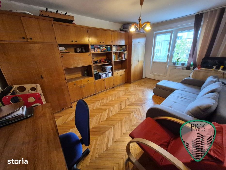 P 1249 - Apartament cu 2 camere în Tg. Mureș, Tudor, Transilvaniei — fotografia 1