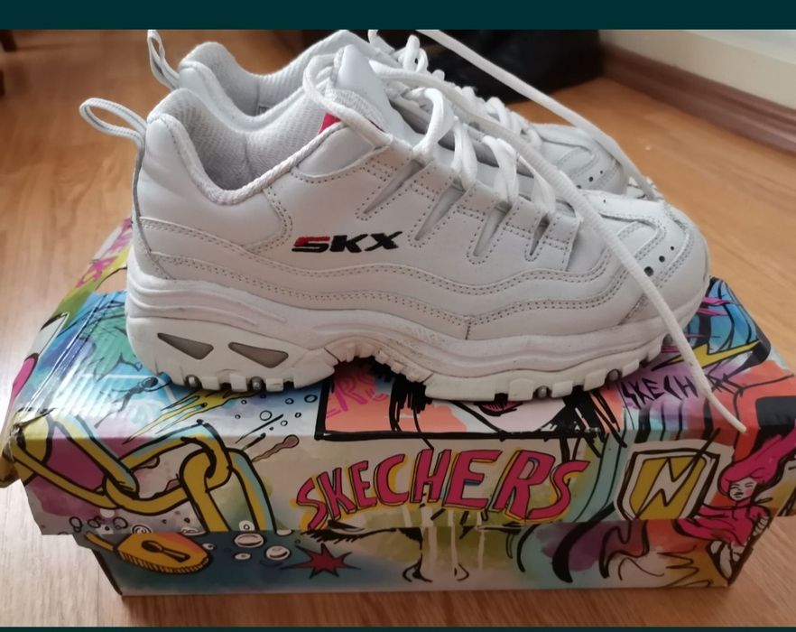 Skechers Sneakers 13423 Energy, White, marimea 37
