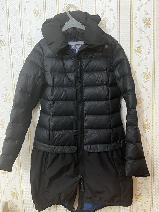 Пуховик весенний