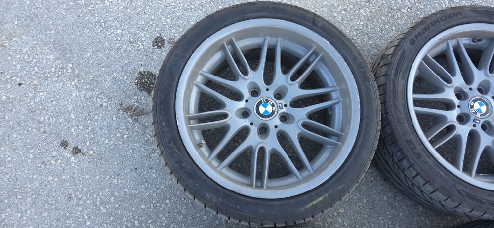 Продавам E39 M5 джанти 18" Style 65 

Оригинални от BMW E39 M5
