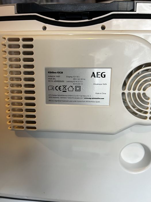 Хладилна чант Aeg AEG