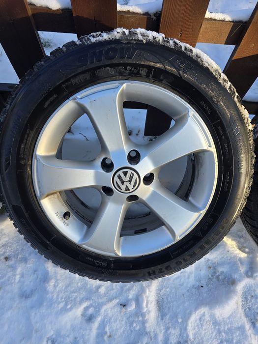 Roti SIMA 5x112 cu anvelope Sebring