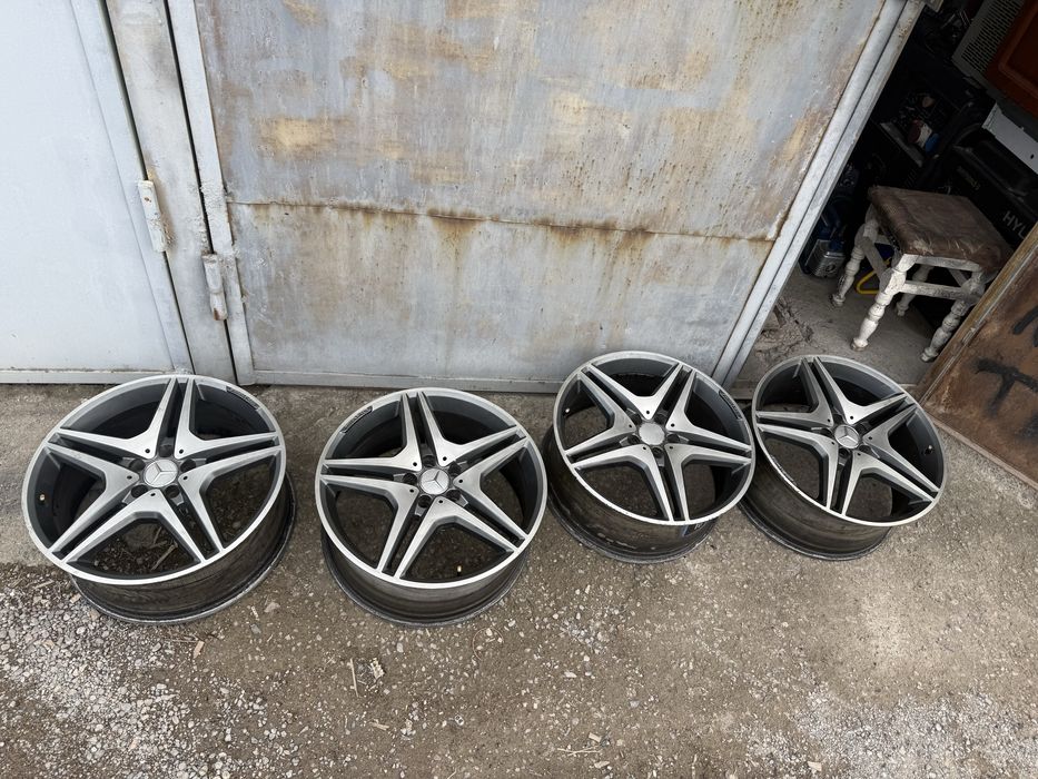 * Mercedes AMG R20 оригинальные Немецкие диски комплект от S 221