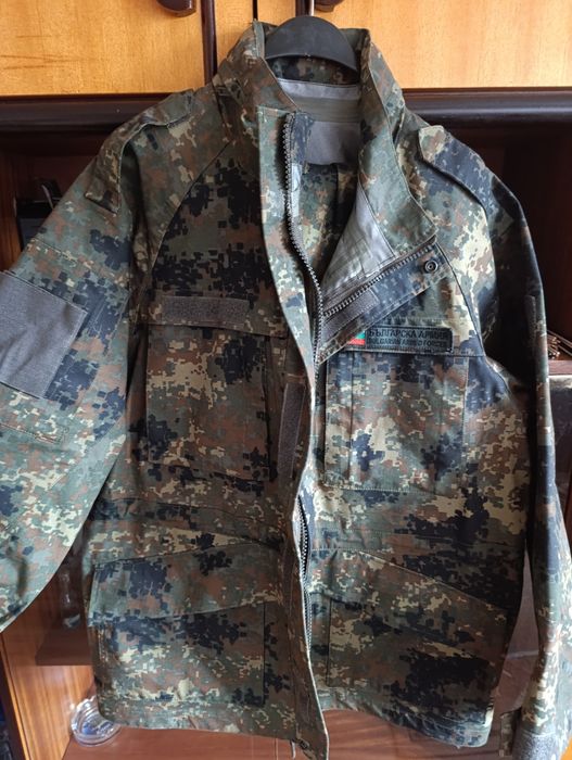 Камуфлажна военна шуба