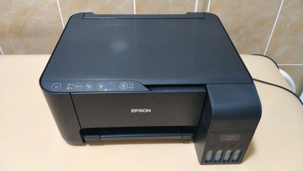 Цветной принтер МФУ 3в1 Epson L3150