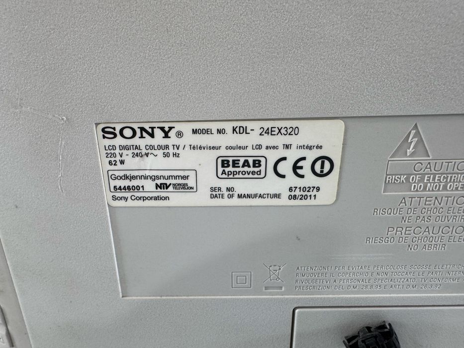 Телевизор - Sony KDL 24EX320 / 24 inch / A26