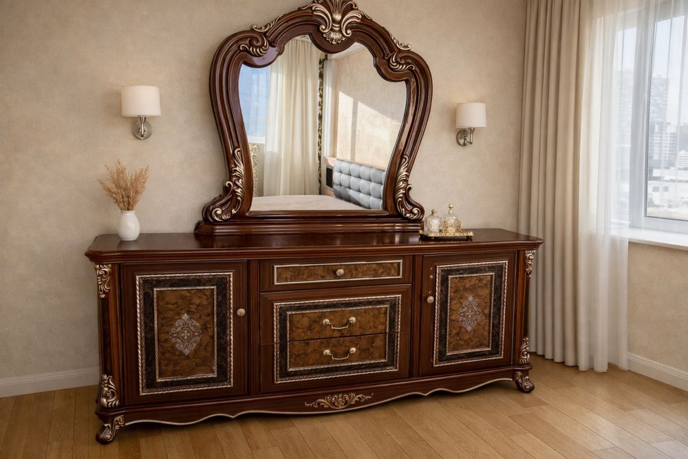 Спальный гарнитур 7 предметов в комплекте