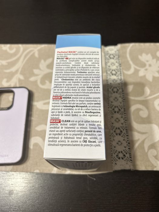 Set de preventie si ingrijite a tenului acneic
