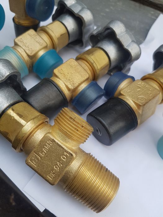 вентиль кислородный б/у