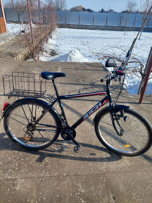 Bicicletă City Bike RICCH 26", Stare foarte BUNĂ!