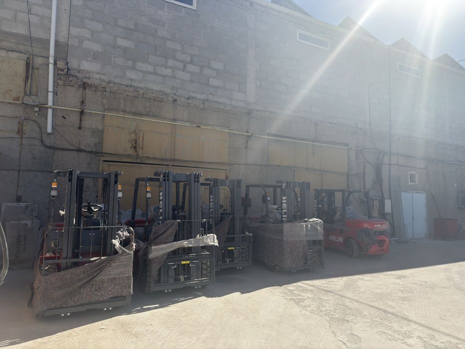 Новые кары Первые руки Вилочные погрузчики Кара Со склада Подъёмник