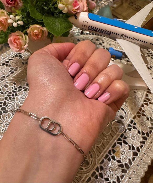 Серебряный браслет пробы 925, от диер классика.