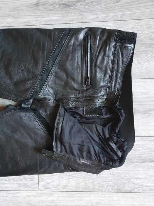 Combinezon moto de piele "LOUIS" (geaca + pantaloni) - Marime 50