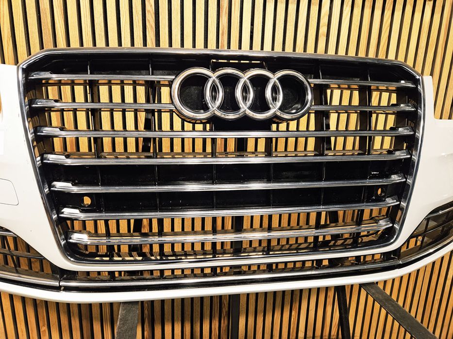 Audi A8 2014/2017 4H 4H0 D4 facelift bară fata grila spoiler BF4197