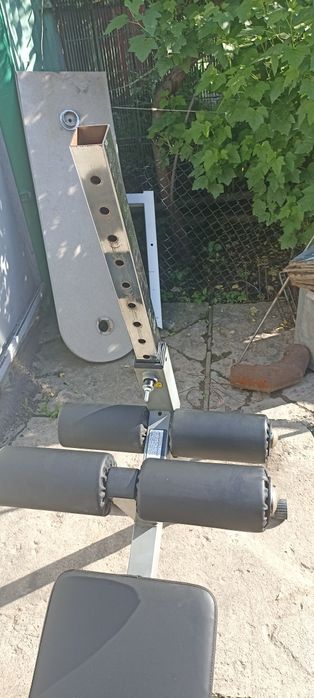 Регулируемая скамья для пресса BODY SOLID GAB-60