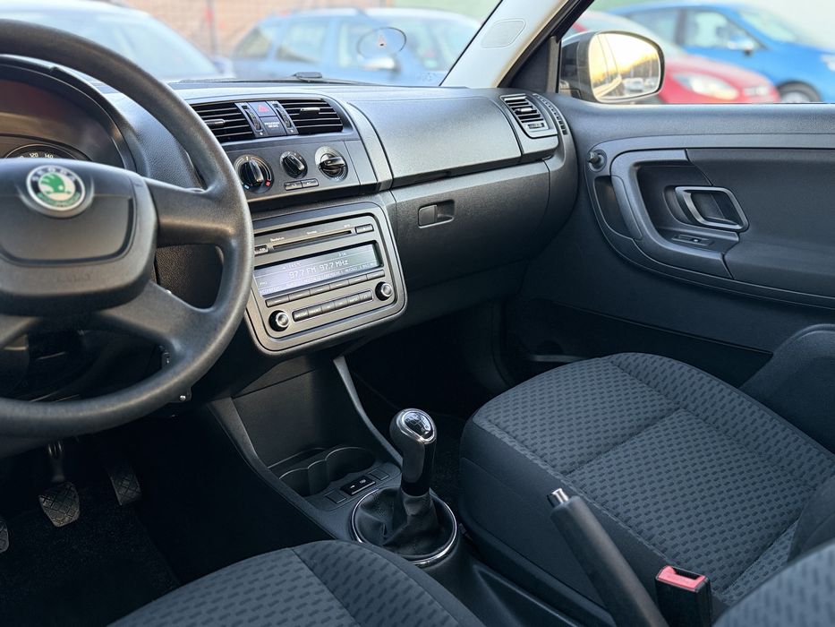 Skoda Fabia Elegance 2012/10 Rate/Garantie/Revizii