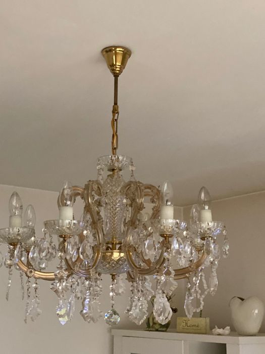 Candelabru Cristal Bohemia