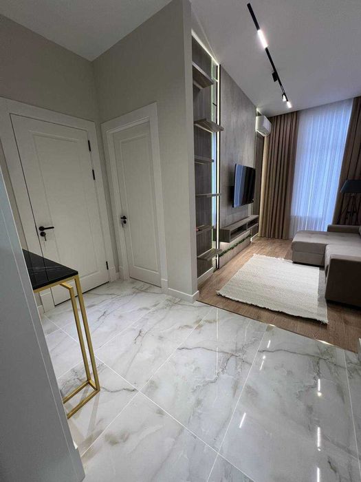 Tiara Residence 1 комнатная ЕВРО ремонт, Бизнес класса ЖК