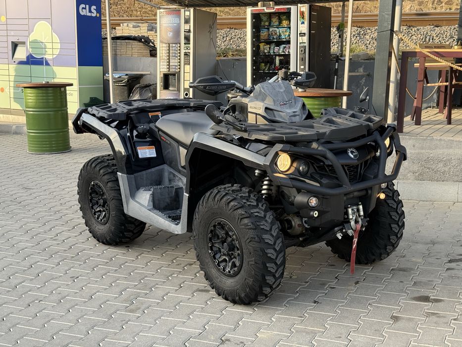 ATV Can-Am Outlander MAX XT-P 1000R - Visco-Lok - Fara ABS