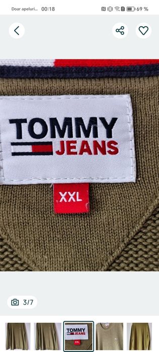 Tommy Hilfiger pulover