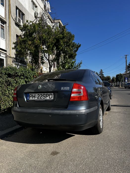 Skoda Octavia 2 1.6 MPI Benzina+GPL