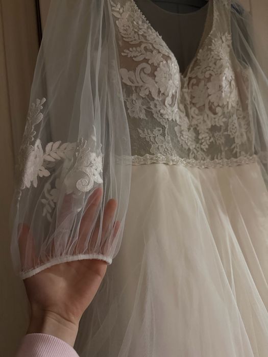 Продам свадебное платье