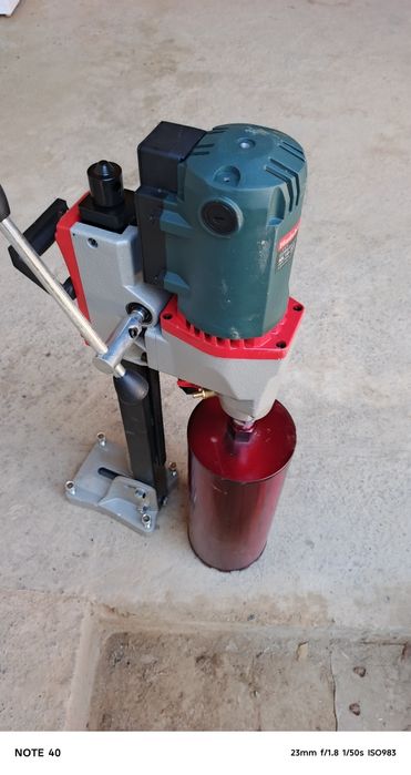 Услуга алмазное бурение