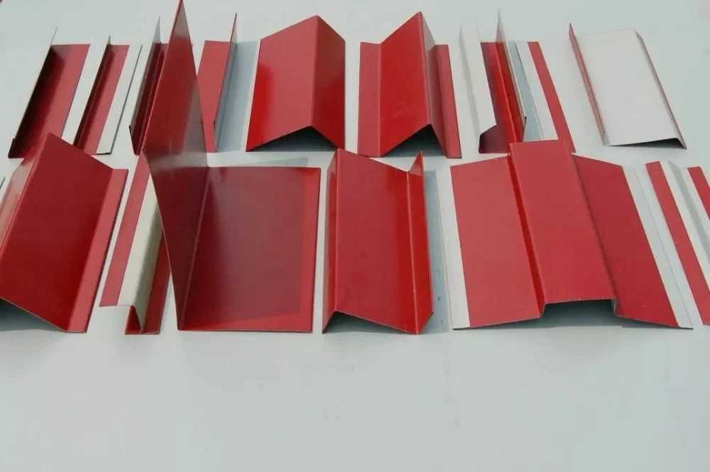 Доборные элементы, конек, отлив