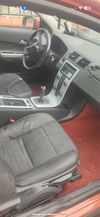 Volvo C30 дизел на части.