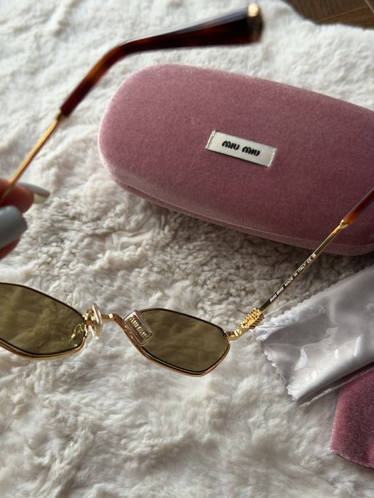 Очки miu miu новые
