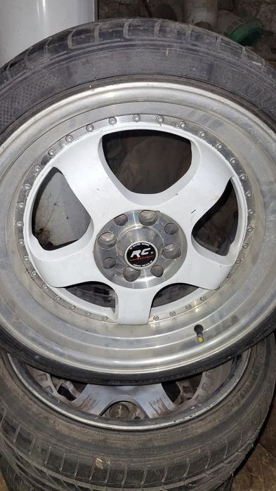 Джанти 17 4x100 за сивик