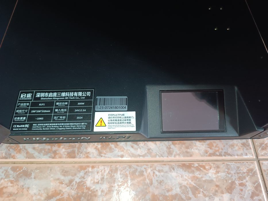 3D printer KINGROON KPL1 Firmware Klipper