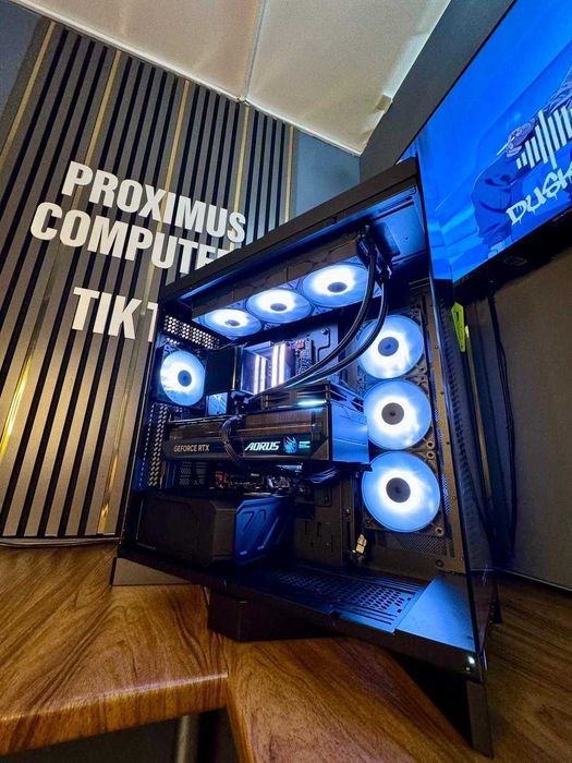 PC Gaming Tryx iNTEL ULTRA 9 285K,32GB,RTX 5090,4TB, Z890,TVa,Garantie