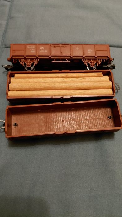 Trenulete locomotiva sine vagoan scara HO