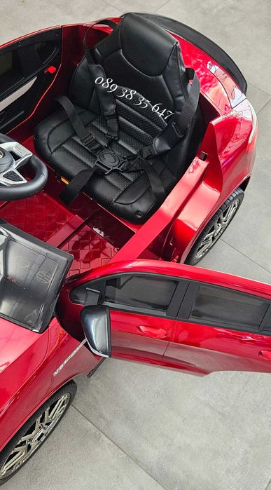 ТОП ЦЕНА!НОВО!Акумулаторна кола Mercedes GLC с 12Vбатерия,EVA гуми,USB