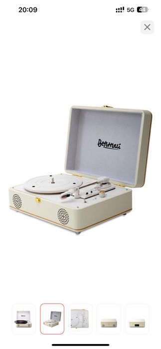 Виниловый проигрыватель “ВЕРНЫЙ SATURN”