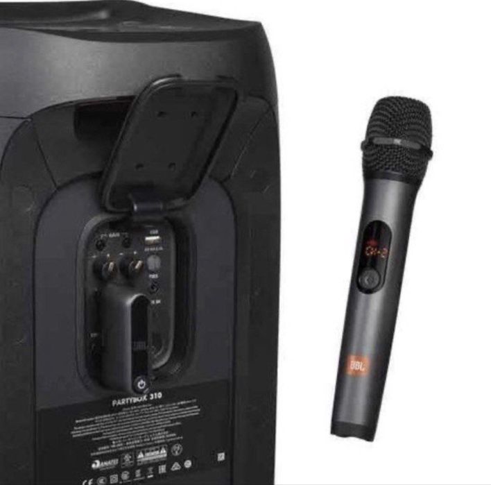 Новый. JBL karaoke mikrafon. Караоке микрафон. Мошный. Безпроводной.