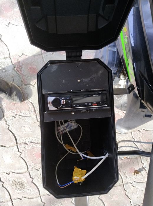 Скутер с пробегом