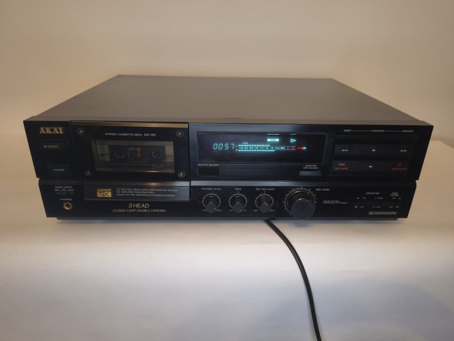 Akai gx 65 cass deck
