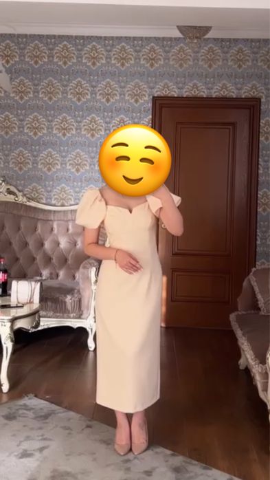 Вечернее платье по фигуре